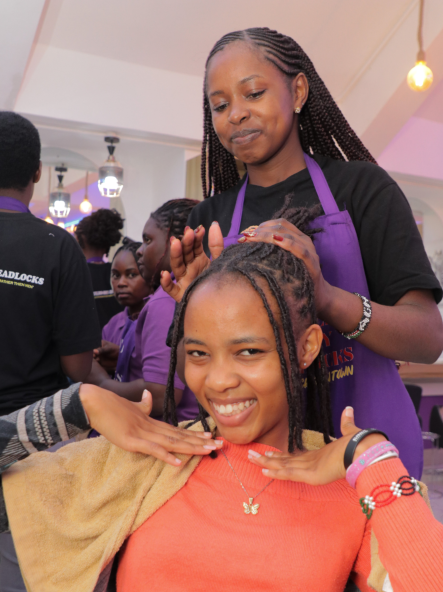 Permanent Dreads