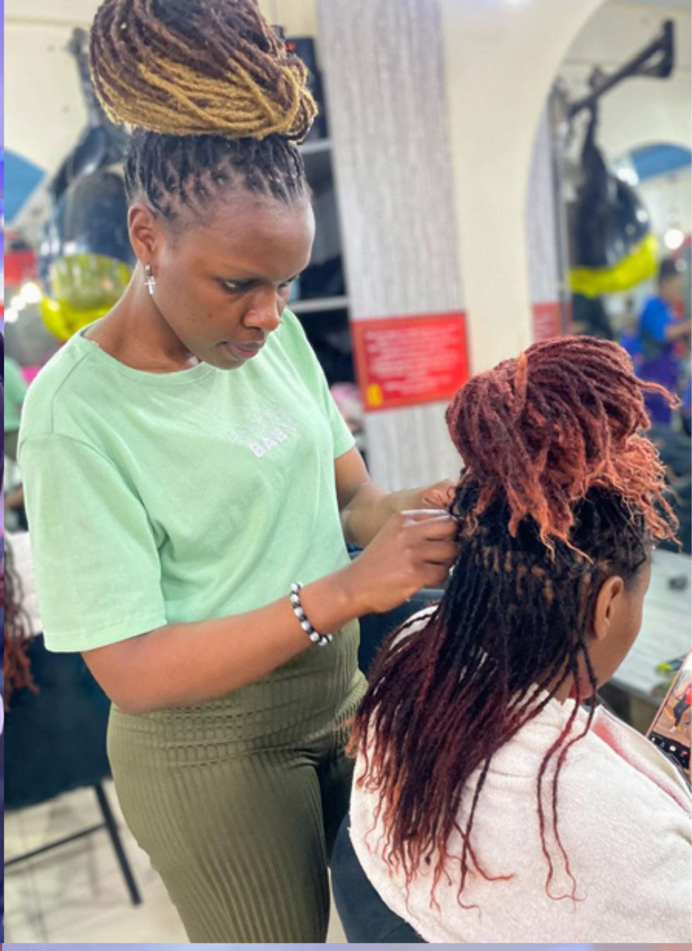 Permanent Dreads