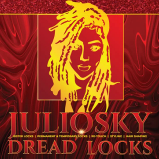 Julio Sky Dreadlocks Logo